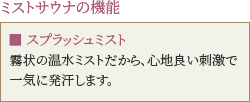 ミストサウナ機能付きガス温水浴室暖房乾燥機