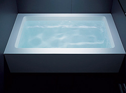ストレート浴槽