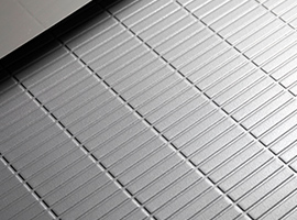 フラッグストーンフロア