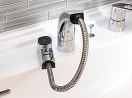 シングルレバー混合水栓