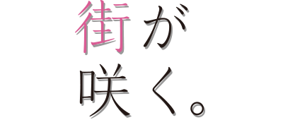 街が咲く