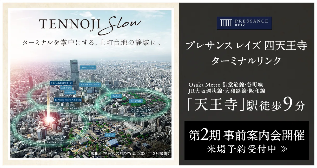 プレサンス レイズ 四天王寺 ターミナルリンクス