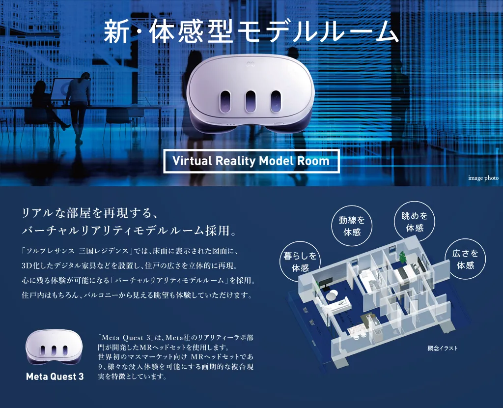 新・体験型モデルルーム