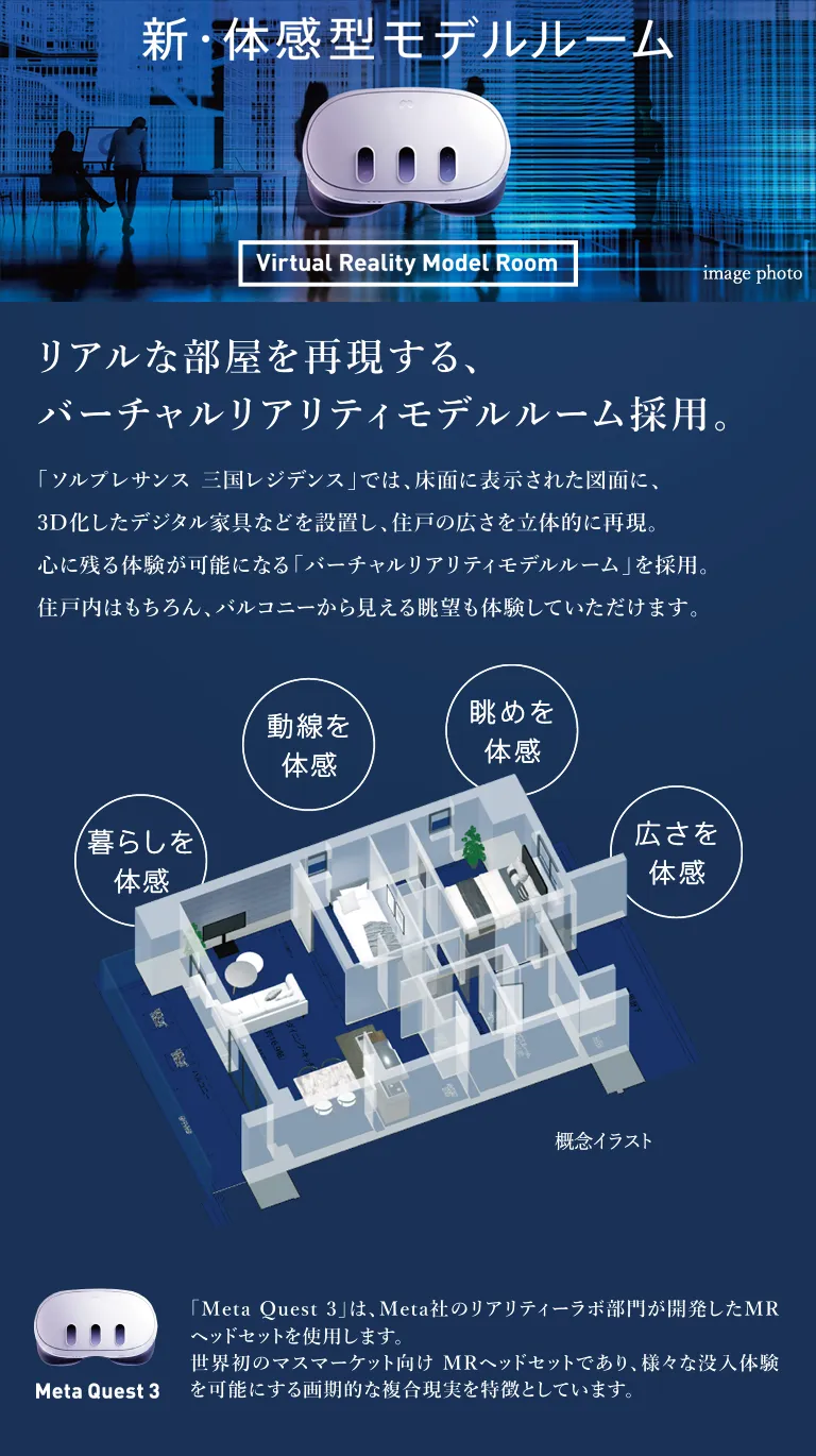 新・体験型モデルルーム